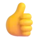 Thumbs up